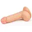 Фалоімітатор LoveToy The Ultra Soft Dude Flesh 18 см тілесний - мініатюра 3