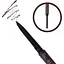 Олівець для брів Parisa  Micro brow pencil відтінок 311 Deep brown  - мініатюра 1