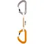 Відтяжка з карабінами Petzl Ange Finesse S+S 17 см (1052-M57D 17) - мініатюра 1