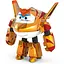 Игровая фигурка-трансформер Super Wings Transforming Золотой Мальчик Golden Boy det0018358 - миниатюра 1