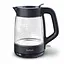 Электрочайник Tefal Morning Glass Kettle черный 1.7л (KO2G08E0) - миниатюра 2