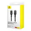 Дата кабель Baseus Unbreakable Series Fast Charging Type-C to Type-C 100W 1m (P10355800111-0) Black - мініатюра 7