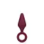 Набор секс-игрушек Loveline Sexplore Toy Kit for Her 3 шт. бордовый - миниатюра 5