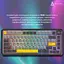 Клавіатура Ajazz AK820 MAX Plus Daydream Switch Black/Gray/Yellow (AK820MAX-DD-BGY) [142205] - мініатюра 11