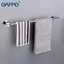 Тримач для рушника Gappo G1801 600 мм хром - мініатюра 3