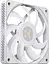 Вентилятор Jonsbo HF1215 White ARGB (120mm, 700-1800RPM, 29.7dB, 4pin+LED 3pin) (HF1215 White ARGB) - мініатюра 2
