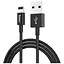 Кабель Lightning Hoco Skilled X23, 1 метр чорний - мініатюра 1