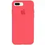 Чохол Epik Silicone Case Full Protective AA для Apple iPhone 7 plus/8 plus 5.5 Кавуновий/Watermelon red - мініатюра 1