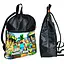 Рюкзак-мешок для обуви,спортивной формы Майнкрафт "Minecraft" детская сумка для сменки с расширителем (01289) - миниатюра 1