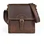 Чоловіча шкіряна сумка Vintage 28х27х5 см sum0012387 - мініатюра 1