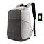 Рюкзак Mark Ryden Safe MR5815ZS для ноутбука 15.6 дюймов, система антивор с USB портом (Серый) - миниатюра 1