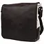 Кожаная мужская сумка через плечо TARWA 30х32х7,5 см nsa0001247 - миниатюра 5
