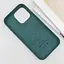 Чехол Epik Silicone case AAA с Magsafe и анимационной кнопкой для Apple iPhone 16 Pro 6.3 Lake Green - миниатюра 6