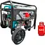 Генератор газово-бензиновый INVO H9000DT-G (DD0004648) [139353] - миниатюра 4