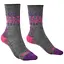 Носки Bridgedale Hike LW Endurance Boot Wmn Pattern Grey S (1053-710095.823.S) - миниатюра 1
