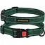 Нашийник для собак Barksi Сotton М 30-40х2 см зелений - мініатюра 1