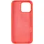 Чохол Epik Silicone Case Full Protective AA для Apple iPhone 13 Pro 6.1 Кавуновий/Watermelon red - мініатюра 3