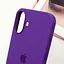 Чехол Epik Silicone Case Full Protective AA для Apple iPhone 16 Plus 6.7 Фиолетовый/Amethyst - миниатюра 7