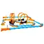 Двойная гоночная трасса детская с поворотами на 360° - миниатюра 4