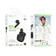 Бездротові навушники Hoco EW201 Graceful true wireless BT headset, BT5.4, 30mAh, 320mAh, 4h, black - мініатюра 3