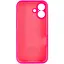 Чохол Silicone Case Full Camera Protective (AA) для Apple iPhone 16 Plus (6.7) Рожевий / Barbie pink - мініатюра 6
