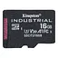 Карта пам'яті Kingston 16GB microSDHC Industrial C10 A1 pSL C Card Single Pack w/o Adapter SDCIT2/16GBSP (SDCIT2/16GBSP) - мініатюра 1