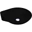 Умивальник Miraggio Florence mirastone black 0000682, Чорний матовий - мініатюра 1