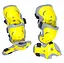Комплект дитячого захисту А14 XS (3-5 р) жовтий з сірим (G0002259) - мініатюра 1