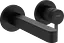 Смеситель для раковины Hansgrohe Finoris 76051670 черный матовый - миниатюра 1