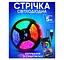 Світлодіодна стрічка гірлянда Voltronic LED RGB 5050 з Bluetooth додатком, від USB 5V, 5 метрів, водостійка - мініатюра 2
