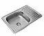 Кухонная мойка Platinum 7050 сатин (SP000018190) - миниатюра 2