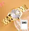 Жіночий наручний годинник Skmei 1620 (Золотистий) - мініатюра 3
