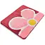 Килимок для ванної кімнати Chilai Home Flower Fusya 50 x 60 - мініатюра 1