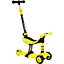 Самокат-велобіг 3 в 1 Best Scooter 32х14х61-75 см Жовтий 000231684 - мініатюра 1