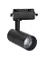 Трековий світильник Goldlux 329066 Shark LED 1x20W 4000K 1700Lm IP20 чорний - мініатюра 1