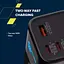 Зовнішній акумулятор (павербанк) Canyon PB-2010 27000mAh Dark Grey (CNE-CPB2010DG) - мініатюра 10