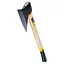 Топор колун Sigma деревянная ручка (береза) 800г (4321331) - миниатюра 2