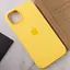 Чохол Silicone case AAA with Magsafe для Apple iPhone 14 Pro 6.1 Жовтий/Sunglow - мініатюра 7