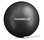 Мяч для пилатеса, йоги и реабилитации PowerPlay PP_4415 Body Shape Ball 22 см Черный (PP_4415_Black) - миниатюра 2