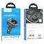 АЗП з FM-модулятором HOCO E62 Fast PD20W+QC3.0 car BT FM transmitter Black - мініатюра 2