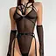Сексуальний боді. Еротична білизна БДСМ одяг Сексуальний комплект - мініатюра 1