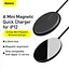 Заряджання Qi BASEUS Simple Mini Magnetic Wireless Charger (набір для Iphone 12 + кабель Type-C 1.5m) - мініатюра 7