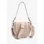 Жіноча шкіряна сумка Mandy світло-бежева - мініатюра 1