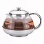 Чайник заварочный стеклянный с фильтром Kamille 600 мл kuh0011093 - миниатюра 1