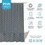 Штора для ванної кімнати Fabrika Geo з кільцями 12 шт 180x180 PEVA - мініатюра 3