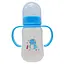 Бутылочка для кормления "Дино" Mega Zayka MGZ-0204-1(Blue) 150 мл - миниатюра 1