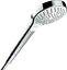Ручной душ Hansgrohe Croma Select S 110 Multi EcoSmart 9л/мин белый/хром 26801400, Хром - миниатюра 1