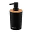 Диспенсер для мыла Ardesto Minimalism черный 380 мл (ARHB3104BB) - миниатюра 1