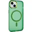 Чохол Epik TPU+PC Lily with MagSafe для Apple iPhone 14, 6.1 Army Green - мініатюра 1
