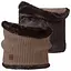 Бафф Buff Knitted Collar Adalwolf Brown Taupe Коричневый - миниатюра 1